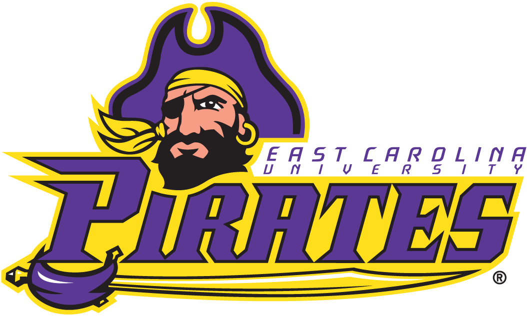 East Carolina Pirates 1999-2003 Primary Logo diy iron on heat transfer